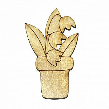 Заготівка дерев`яна Квіти, в асортименті 707 Заготівка дерев`яна Квіти, в асортименті 707