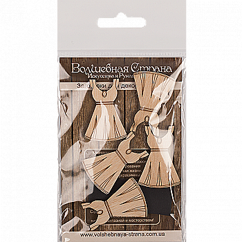 Заготовка дерев`яна для декорування, FLC-230