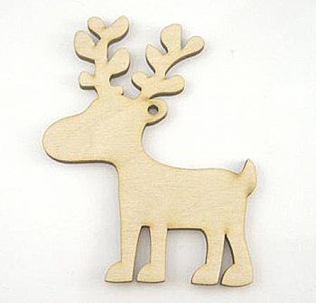 Заготівка дерев`яна Підвіс Олень 110*80, 702692
