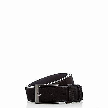 Ремінь чоловічий чорний 115 см, замш, 971283-3510-00Е VIF Ремінь чоловічий чорний 115 см, замш, 971283-3510-00Е VIF