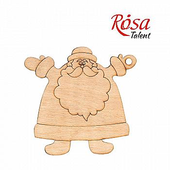 Заготівля Дід Мороз 5, фанера, 10*10 см, 1шт, Rosa Talent (4) Заготівля Дід Мороз 5, фанера, 10*10 см, 1шт, Rosa Talent (4)
