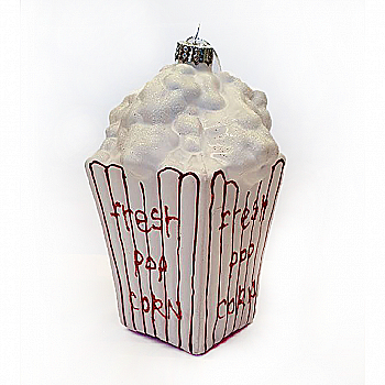 Ялинкова прикраса Попкорн 7,9*11,7*7,4 см, YQU2424-1 Ялинкова прикраса Попкорн 7,9*11,7*7,4 см, YQU2424-1