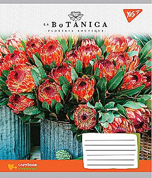 Тетрадь 18 кл. YES La botanica, 765512