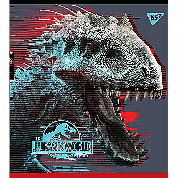 Тетрадь 18 лин. YES "Jurassic world. Science gone wrong", 765319 Тетрадь 18 лин. YES "Jurassic world. Science gone wrong", 765319