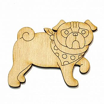 Заготівка дерев`яна Собака, в асортименті, 307/308 Заготівка дерев`яна Собака, в асортименті, 307/308