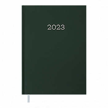 Щоденник датований A5, 2023, Monochrome, зелений, BM.2160-04 Щоденник датований A5, 2023, Monochrome, зелений, BM.2160-04