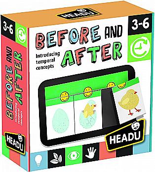 Игра обучающая "До и После", MU27033