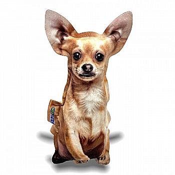 Іграшка-подушка реалістична Чихуахуа 16 см, PTs3D-15 Іграшка-подушка реалістична Чихуахуа 16 см, PTs3D-15