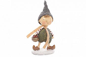 Фигура декоративная "Мальчик" 13 см, 831-205