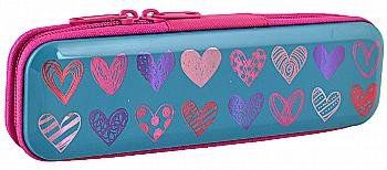 Пенал металевий "Colorful heart", 532284