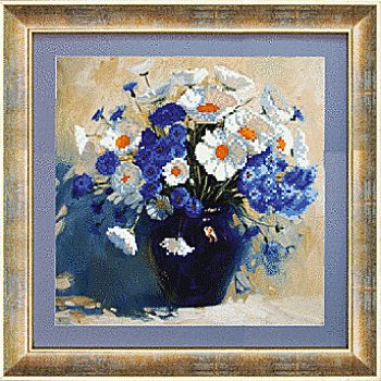 Схема для вишивання бісером СБ-092 23*23 см на авторській канві ТМ "Чарівна мить"