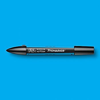 Маркер двосторонній, Promarker, W&N, Блакитний С847 Маркер двосторонній, Promarker, W&N, Блакитний С847
