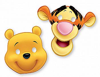 Маска Винни Пух 6 ед, 1501-1161