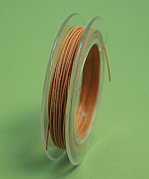 Тросик сталевий 0.45 мм 10 м бежевий, ТМ "Чарівна мить"