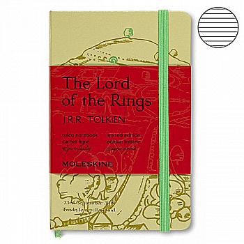 Блокнот Салатовый карман. линейка, Moleskine Lord of the Rings, LELRMM710SH Блокнот Салатовый карман. линейка, Moleskine Lord of the Rings, LELRMM710SH
