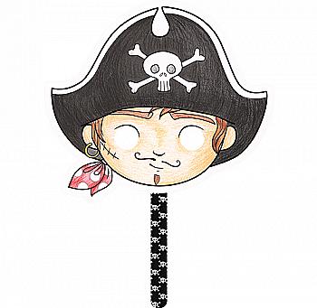 Маска-стік для розфарбування "Graffy"- Пірат (5+ років), GY058O