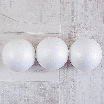 Набір пінопластових фігурок "Куля", 75 мм (3шт), 740632