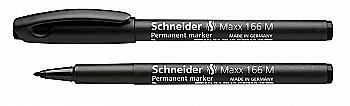 Маркер перманентний Schneider 166, чорний, S116601 Маркер перманентний Schneider 166, чорний, S116601