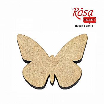 Мини-заготовка Бабочка, МДФ, 4,5*3,5 см, 1 шт, Rosa Talent (10) Мини-заготовка Бабочка, МДФ, 4,5*3,5 см, 1 шт, Rosa Talent (10)