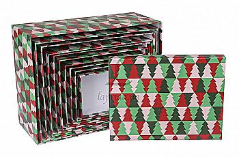 Подарункова коробка новорічна №7, 73-1957