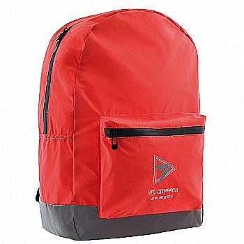 Рюкзак молодіжний YES Ultra Reflective T-66 "Carrot", 45*31*14, 557466 Рюкзак молодіжний YES Ultra Reflective T-66 "Carrot", 45*31*14, 557466