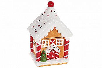 Банка для солодощів керамічна "Бізе" 170 мл, 923-255 Банка для солодощів керамічна "Бізе" 170 мл, 923-255