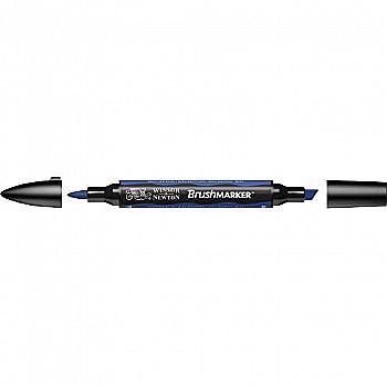 Маркер двосторонній Brushmarker, Єгипетський блакитний, 0204305 W&N Маркер двосторонній Brushmarker, Єгипетський блакитний, 0204305 W&N
