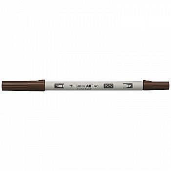 Маркер двухсторонний на спиртовой основе ABT PRO ABTP-969, шоколад ТМ "Tombow" Маркер двухсторонний на спиртовой основе ABT PRO ABTP-969, шоколад ТМ "Tombow"