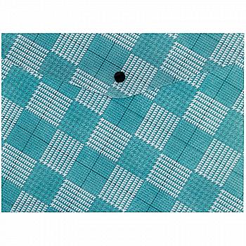 Папка на кнопке А5+, Tartan Green, 1496-18-A