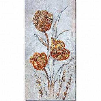 Набір для вишивки бісером "Бал квітів", AB-847 Набір для вишивки бісером "Бал квітів", AB-847