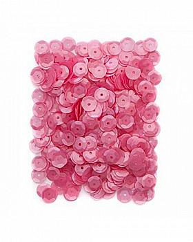 Пайетки матові 9 мм 10 г, рожевий, DPCE-094 DpCraft Пайетки матові 9 мм 10 г, рожевий, DPCE-094 DpCraft