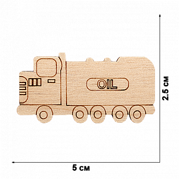 Заготовка дерев`яна для декорування, FLC-084