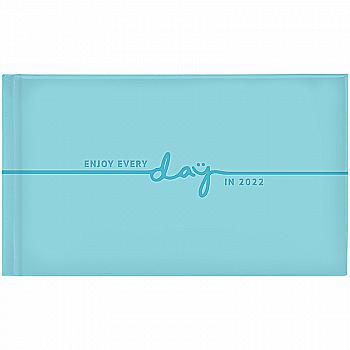 Щотижневик 2022 кишеньковий, Torino Trend, блакитний, 73-755 38 322 Щотижневик 2022 кишеньковий, Torino Trend, блакитний, 73-755 38 322