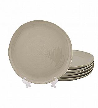 Набор тарелок "Нюд" 6 шт, 26 см, 264-680 Lefard