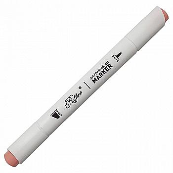 Скетч-маркер двосторонній Raffine Coral pink (R105), 7800-6CB Marco Скетч-маркер двосторонній Raffine Coral pink (R105), 7800-6CB Marco