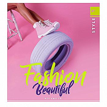 Зошит 48 кл. YES Fashion Beauty, 763276 (8627) Зошит 48 кл. YES Fashion Beauty, 763276 (8627)