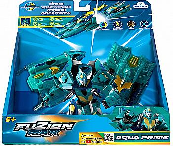 Игровой набор катеров-трансформеров Fuzion Max - Аква Прайм, 54004 Игровой набор катеров-трансформеров Fuzion Max - Аква Прайм, 54004