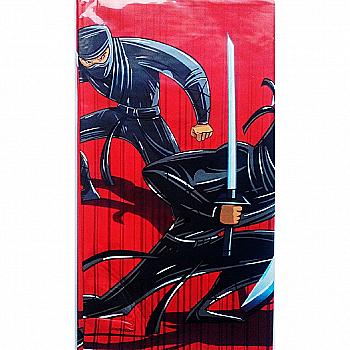 Скатерть п/э Ниндзя, 1,4*2,4 м, 1502-2055