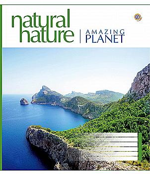 Зошит 96 лін. ЗУ Amazing Planet -17 (7400) Зошит 96 лін. ЗУ Amazing Planet -17 (7400)