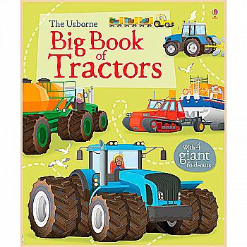 Книга "Big book of Big Tractors" (а) (8977) Книга "Big book of Big Tractors" (а) (8977)