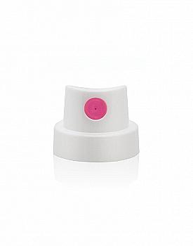 Колпачок 5 см/2 см Fat Pink для аэрозольной краски MTN, бело-розовый, MD1000210C Колпачок 5 см/2 см Fat Pink для аэрозольной краски MTN, бело-розовый, MD1000210C