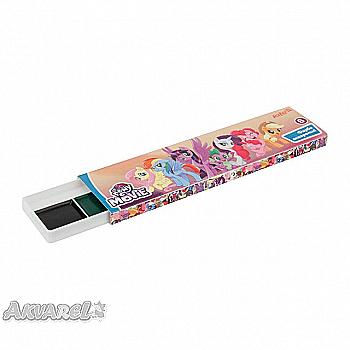 Фарби 6 кол. LP акварельні б/п, LP17-040