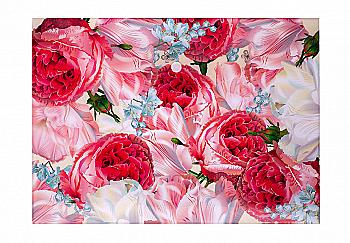 Папка-конверт А4 на кнопці LIPS, червоний BM.3955-05