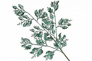 Гілка декоративна 83 см, темно-зелений, 839-104 Гілка декоративна 83 см, темно-зелений, 839-104