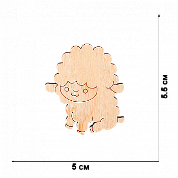 Заготовка для декорування, FLC-480