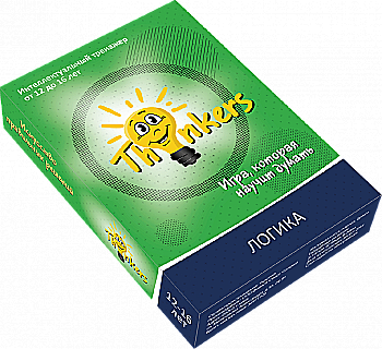 Гра настільна "Логіка" 12-16 р. (рос), Thinkers, 1203 Гра настільна "Логіка" 12-16 р. (рос), Thinkers, 1203