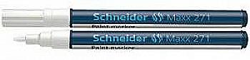 Маркер для декоративных и худож. работ Schneider 271, белый, S127149 Маркер для декоративных и худож. работ Schneider 271, белый, S127149