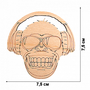 Заготовка дерев`яна для декорування, FLC-033