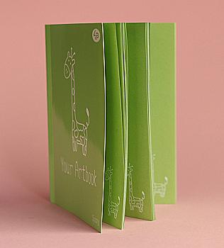 Блокнот А5 "Artbook "Spoony", giraffe, 902729, TM Profiplan Блокнот А5 "Artbook "Spoony", giraffe, 902729, TM Profiplan