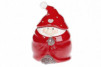 Банка керамічна з кришкою Санта 350 мл, 834-210 Банка керамічна з кришкою Санта 350 мл, 834-210